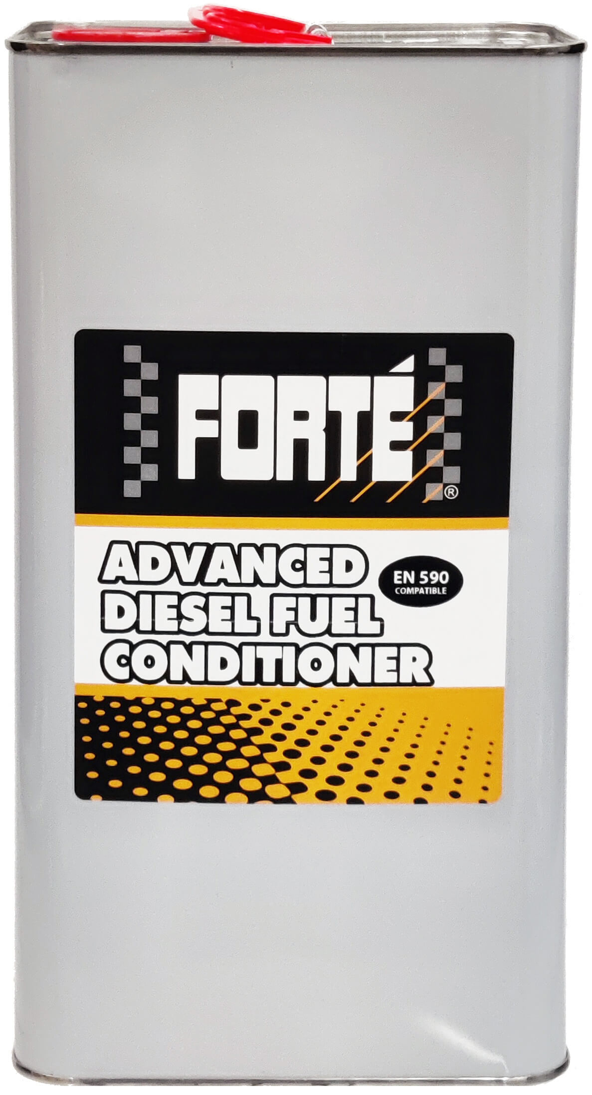 Dieselmoottorin puhdistusaine, 5 L, Forte