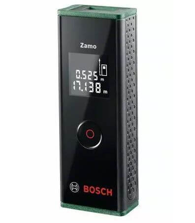 Etäisyysmittari, Bosch Zamo III Set
