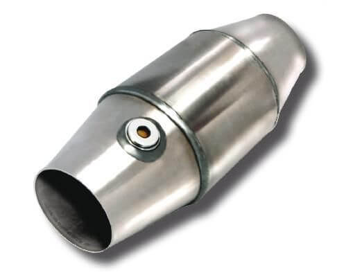 Yleiskatalysaattori 275 mm, Ø63,5 mm, Mufflex