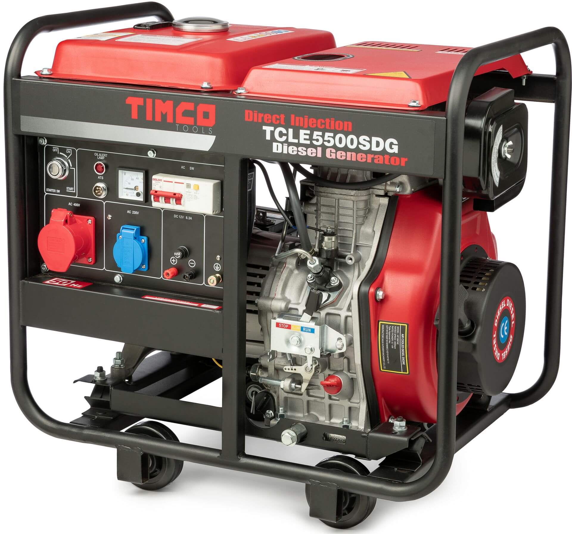 Aggregaatti TCLE5500SDG (4,2 kW), Timco