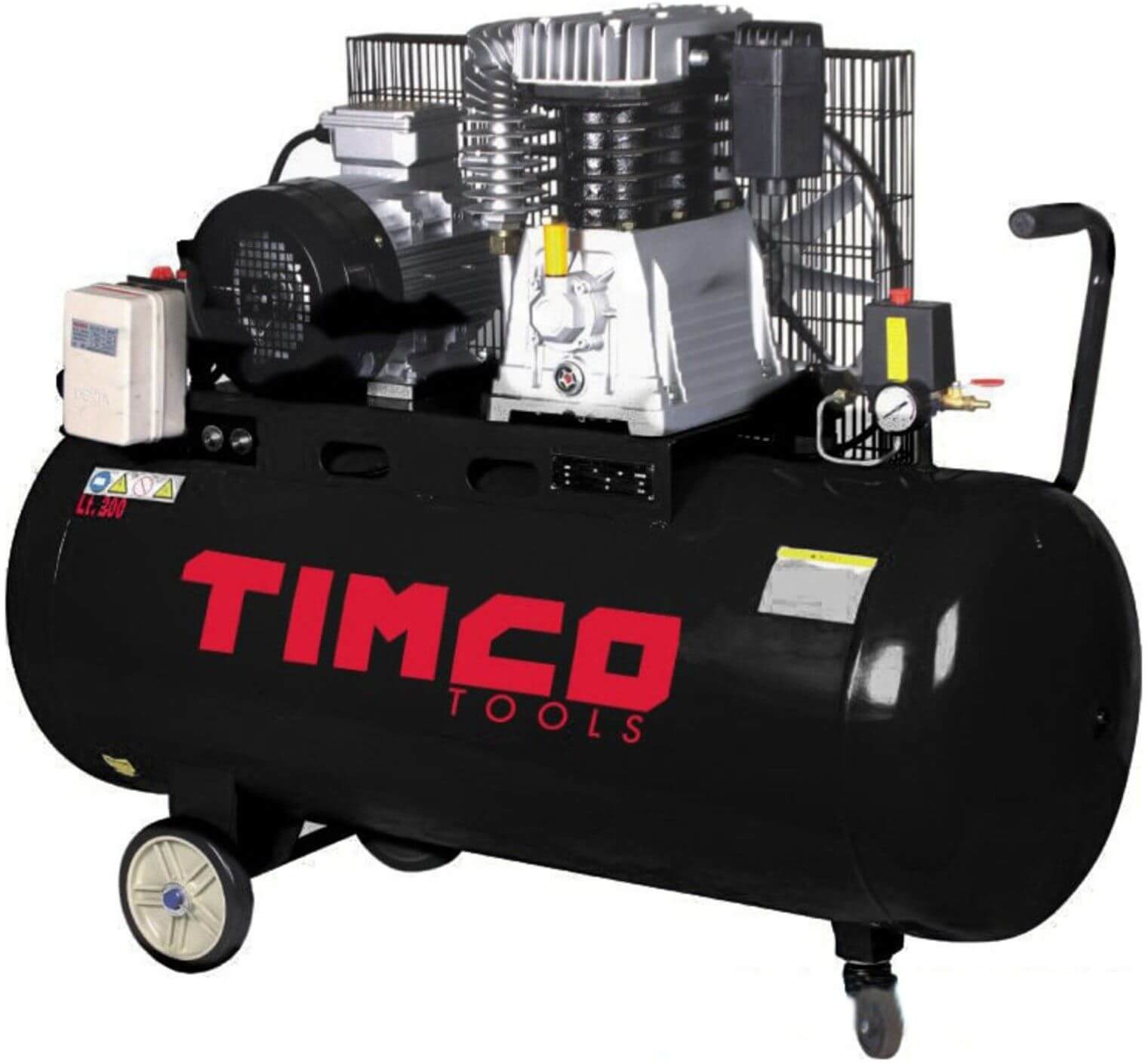 Kompressori 4 kW (300 l) hihnaveto, Timco