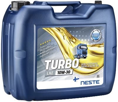 Turbo LXE 10W-30, 20 l, Neste Oil
