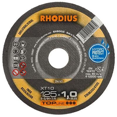 Katkaisulaikka XT10 115 mm, Rhodius