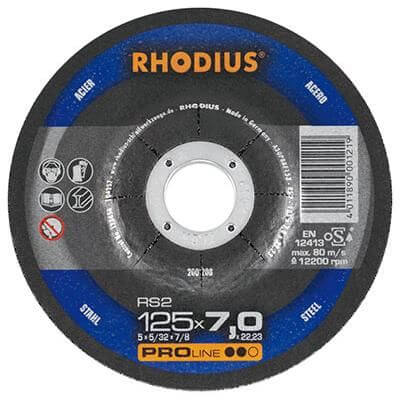 Hiomalaikka RS2 100 mm, Rhodius