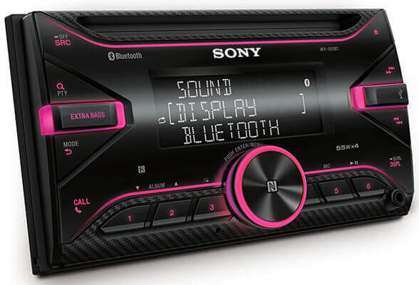 Autosoitin, Sony DSXB700