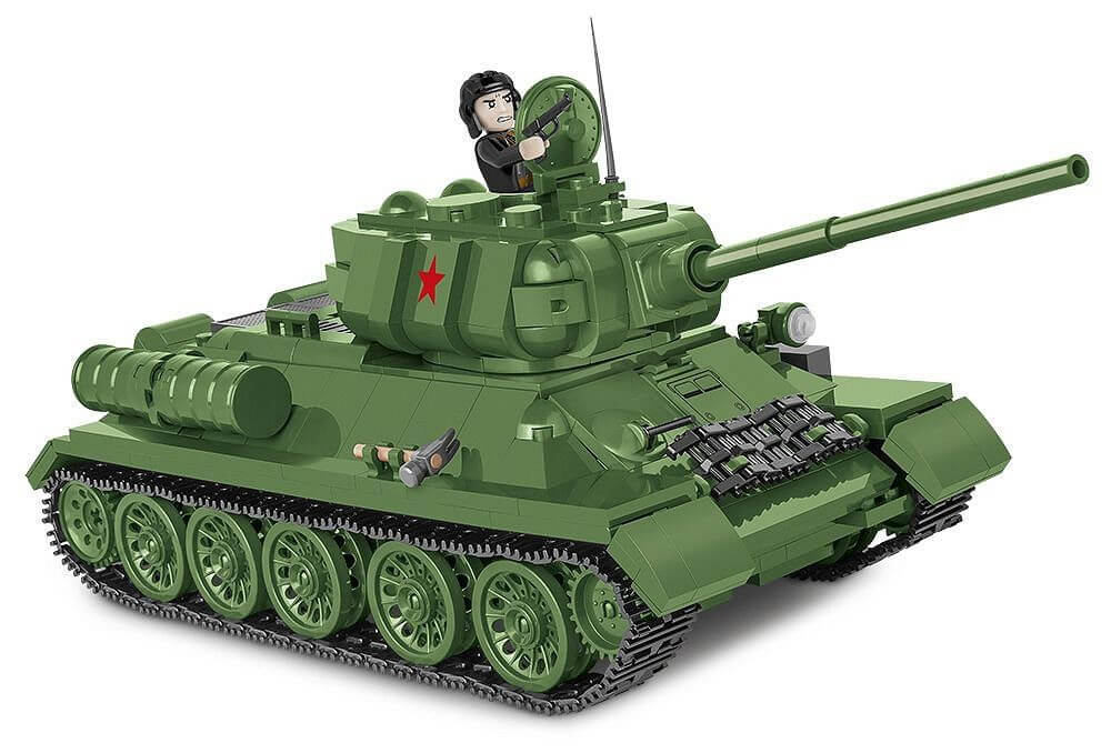 Koottava Panssarivaunu T34-85, 668 osaa, Cobi