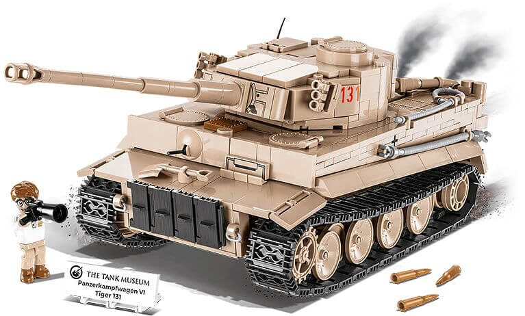 Koottava Panssarivaunu VI TIGER 131, 854 osaa, Cobi