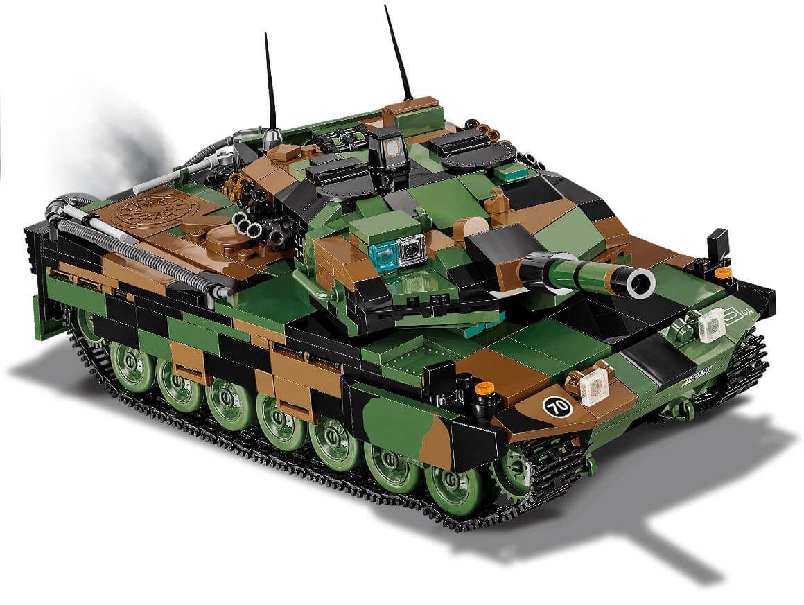 Koottava Panssarivaunu Leopard 2A5 TVM, 945 osaa, Cobi