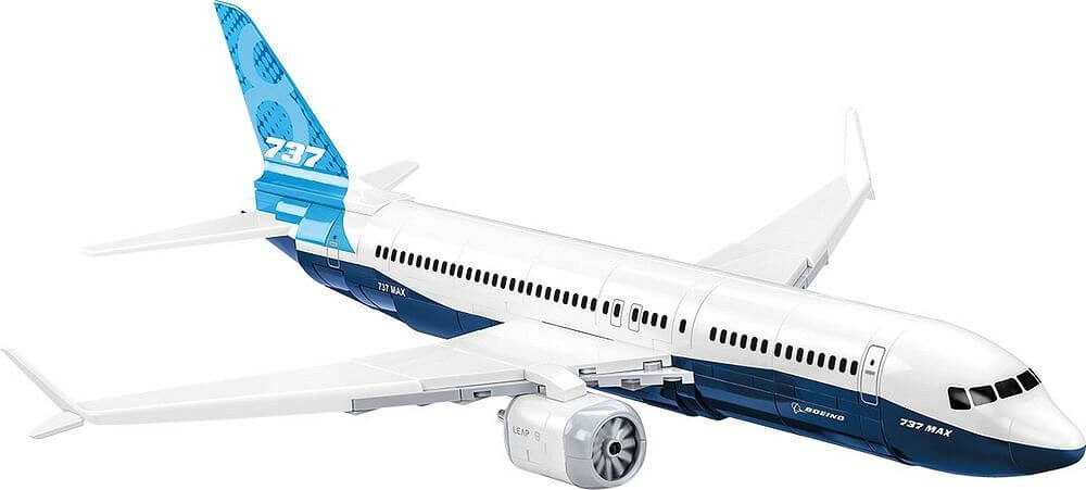 Koottava Lentokone Boeing 737-8, 340 osaa, Cobi