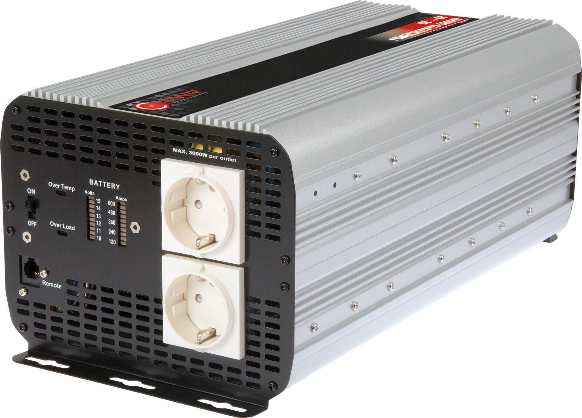 Invertteri 5000 W (12 V), C-PWR