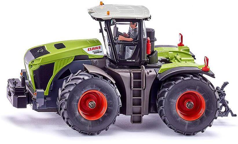 Lelu Claas Xerion 5000 traktori valoilla (ohjaus äpillä) 1:32, Siku