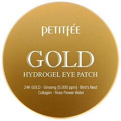Silmäsuojat Petitfee Gold Hydrogel Eye Patch 60 kpl.