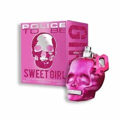 Police To Be Sweet Girl EDP naiselle 125 ml