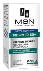 AA Men Advanced Care 60+ Uudistava kasvovoide miehille, 50 ml