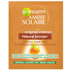 Garnier Ambre Solaire Natural Bronzer Wipes itseruskettavat liinat