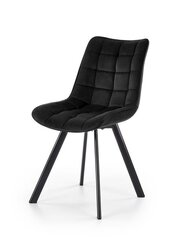 2 tuolin sarja Halmar K332, musta