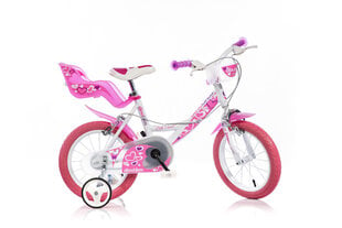Tyttöjen polkupyörä Dino Bikes 16" (164 RN-05LH)