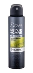 Dove Men + Care Minerals + Sage antiperspirantti miehelle 150 ml
