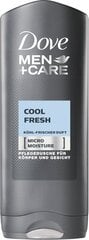 Dove Men + Care Micro Moisture Cool Fresh -suihkugeeli miehille 250 ml