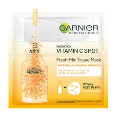 C-vitamiinia sisältävä naamio GARNIER SKIN NATURALS "Fresh Mix"