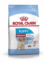 Koiranruoka Royal Canin Medium Junior 4 kg