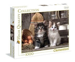 Clementoni High Quality Lovely Kittens, 1000 palainen palapeli