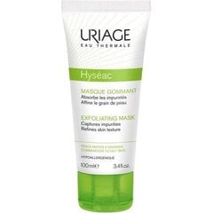Uriage Hyseac Exfoliating Mask kuorintanaamio 100 ml