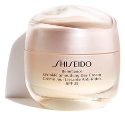 Nuorentava kasvovoide Shiseido Benefiance Wrinkle Smoothing SPF25 50 ml