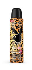 Spray deodorantti Playboy Play It Wild naisille 150 ml