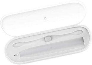 Hammasharjan matkalaatikko Oclean BB01, valkoinen/harmaa