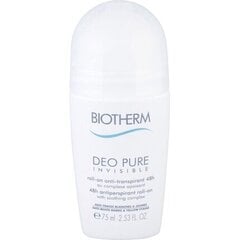 Biotherm Deo Pure Invisible 48h antiperspirantti 75 ml