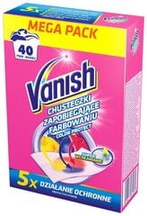Pyykinpesuliina Vanish Color Protect, 20 kpl