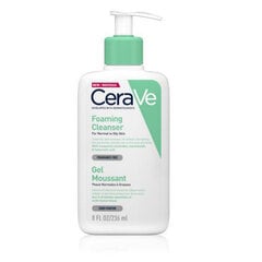 CeraVe 236 ml puhdistusgeeli kasvoille ja vartalolle