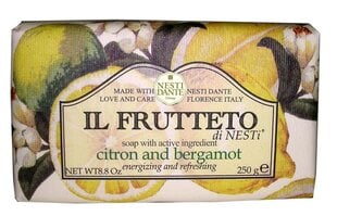 Luonnonsaippua Nesti Dante Il Frutteto Citron And Bergamot 250 g