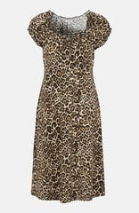 Cellbes naisten mekko MONICA, leopardikuvioinen