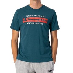 Champion miesten T-paita tummanvihreä