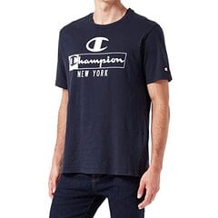 Champion miesten T-paita, tummansininen