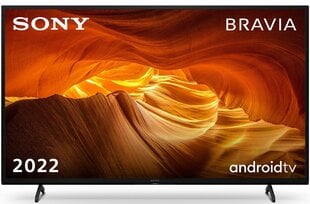 Sony 43" 4K UHD LED Android™ televisio KD43X72KPAEP