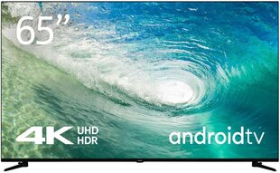 Nokia 65" 4K UHD Android™ Smart LED televisio (2022) UNE65GV220I