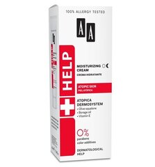 Kosteuttava voide atooppiselle iholle AA Help 50 ml