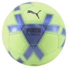 Jalkapallo Puma Cage -pallo, vihreä/sininen