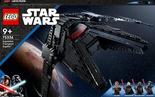 75336 LEGO® Star Wars™ inkvisiittorin kuljetus "Scythe™" (viikatemies)
