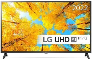 LG 43" 4K LED TV 43UQ7500