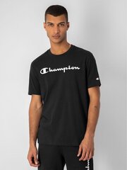 Champion miesten T-paita, musta