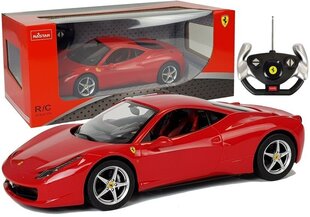 Kauko-ohjattava auto Rastar Ferrari Italia 1:14