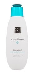 Kosteuttava shampoo värjätyille hiuksille Rituals The Ritual of Karm 250 ml
