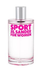 Jil Sander Sport For Women EDT naiselle 100 ml