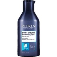 Redken Color Extend Brownlights, Hoitoaine ruskeille hiuksille 300 ml