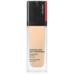 Meikkivoide Shiseido Synchro Skin Self-Refreshing Foundation SPF 30 - Long-lasting makeup, 30 ml,
