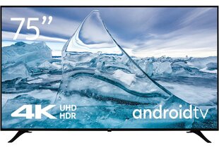 Nokia 75" 4K UHD Android TV UNE75GV220I